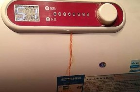 热水器接水口漏水的处理方法（如何解决热水器接水口漏水问题）