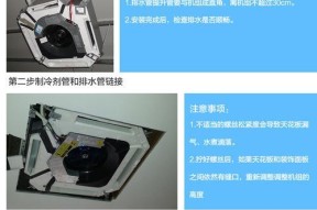 空调天花机清洗的必要性与方法（打造清新舒适的室内环境）