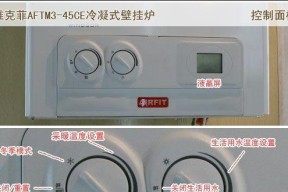 解读雅克菲壁挂炉故障代码（了解雅克菲壁挂炉故障代码的意义与处理方法）