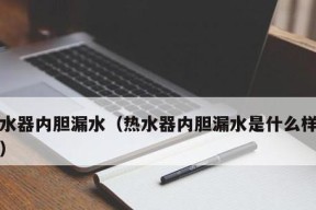 工业热水器内胆坏了能修吗（了解内胆损坏的原因及修复方法）
