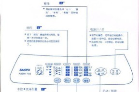 三洋洗衣机故障代码E9原因及维修方法详解（三洋洗衣机出现E9故障时的应对措施）