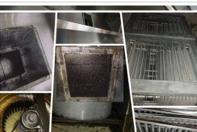 如何拆卸清洗饭店油烟机（简单操作）