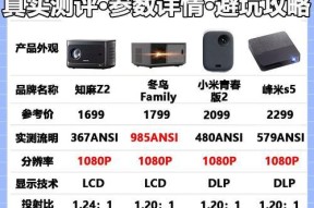 如何使用投影法找到合适的投影仪？