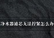 如何处理净水器滤芯中的塑料颗粒（保护家庭健康）