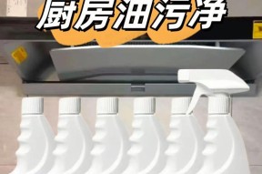 如何彻底清洗厚积的油烟机油垢（高效清洗技巧）