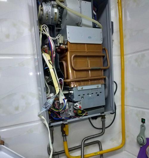 万和全自动热水器清洗方法（简单操作）  第1张