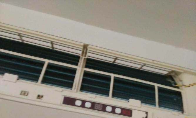 空调内机风小清洗技巧（轻松解决内机风小问题）  第1张