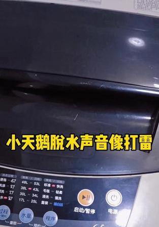 小天鹅洗衣机门锁打不开的解决方法（探索小天鹅洗衣机门锁打不开的原因与解决方案）  第1张