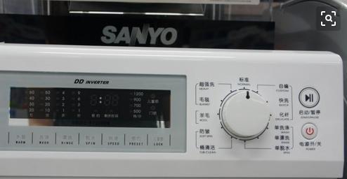 三洋洗衣机U4故障解析及修复方法（探究三洋洗衣机U4故障原因）  第1张