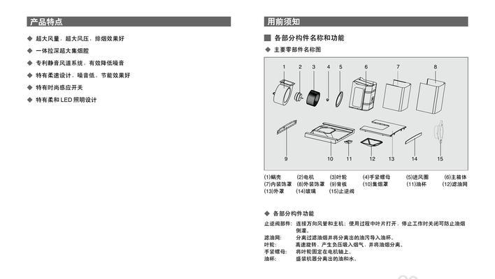 如何清洗UKS油烟机（简单有效的清洗方法）  第1张