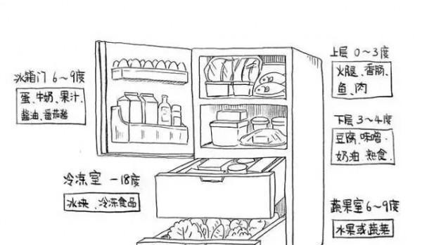 家用冰柜的实用收纳方法（充分利用冰柜空间）  第2张
