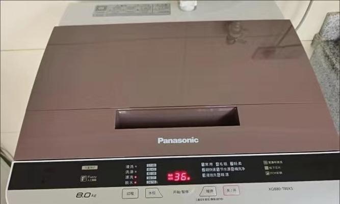 解析松下洗衣机E2故障原因（深入探究松下洗衣机E2故障背后的原因与解决方法）  第2张
