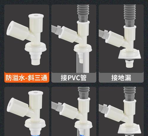 洗衣机水管接头接法大揭秘（了解正确的接头接法）  第3张