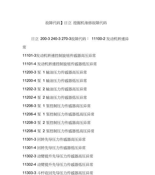 日立中央空调点检故障（全面了解日立中央空调点检故障及解决方案）  第1张