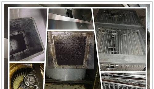 如何拆卸清洗饭店油烟机（简单操作）  第1张