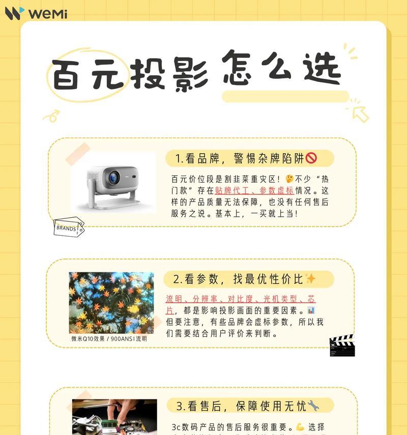 如何设置投影仪进行投影？  第3张