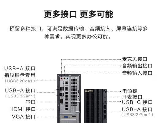 华为新款台式电脑硬盘拆卸步骤是什么？  第2张