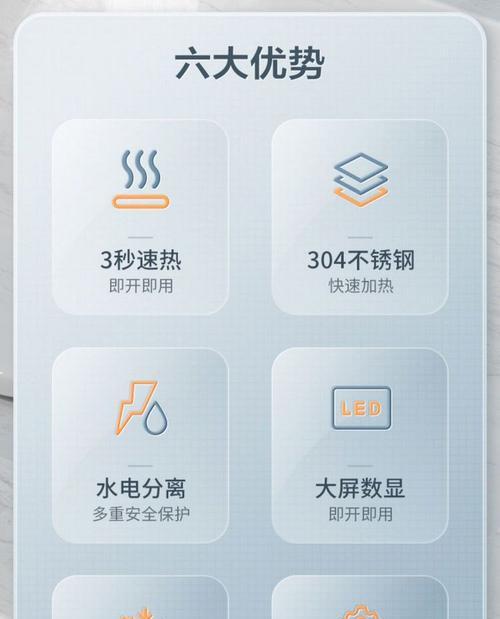 过水热热水器加热原理是什么？如何正确操作加热？  第1张