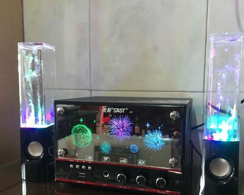 小音响低音炮如何连接电视？使用效果如何？  第1张