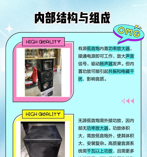 无源音响连接有源低音炮的正确方法是什么？操作中常见问题有哪些？  第3张
